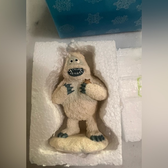 Enesco Bumble Figurine 2002 Vintage Rudolph the Island of Misfit Toys - Picture 3 of 12